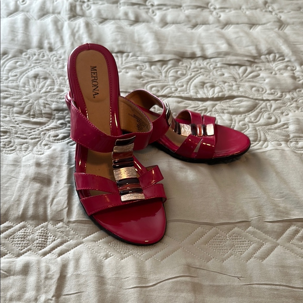 Merona Women's Pink Sandals